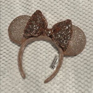 disney rose gold mouse ears